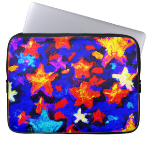 "Breathtaking Colourful Stars". Buy Now Laptop Sleeve