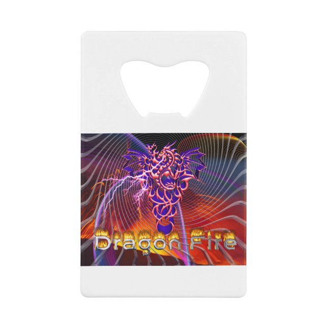 Breathtaking Dragon Fire Design (Front)