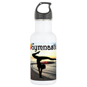 BREATHTAKING GYMNASTICS DESIGN 532 ML WATER BOTTLE