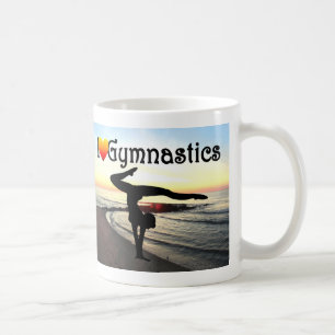BREATHTAKING GYMNASTICS DESIGN COFFEE MUG
