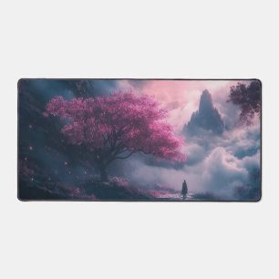 Breathtaking Journey in the Spring Desk Mat