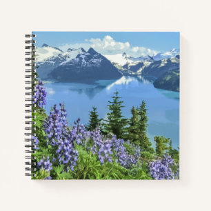 Breathtaking Lake Scenery Artwork   Notebook
