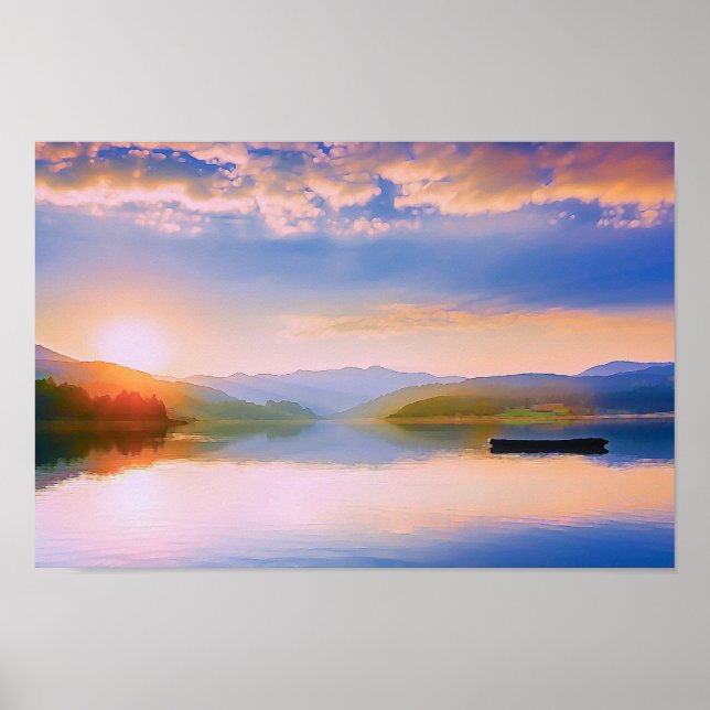 Breathtaking Landscape Artwork | Poster (Front)