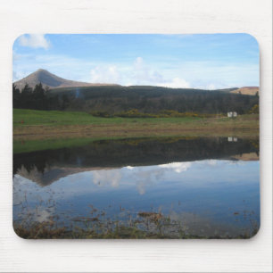 Breathtaking Landscape Portrait of GoatFell Mouse Pad