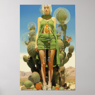 Breathtaking Moebius Maxfi Character Design Poster