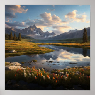 Breathtaking Nature Poster