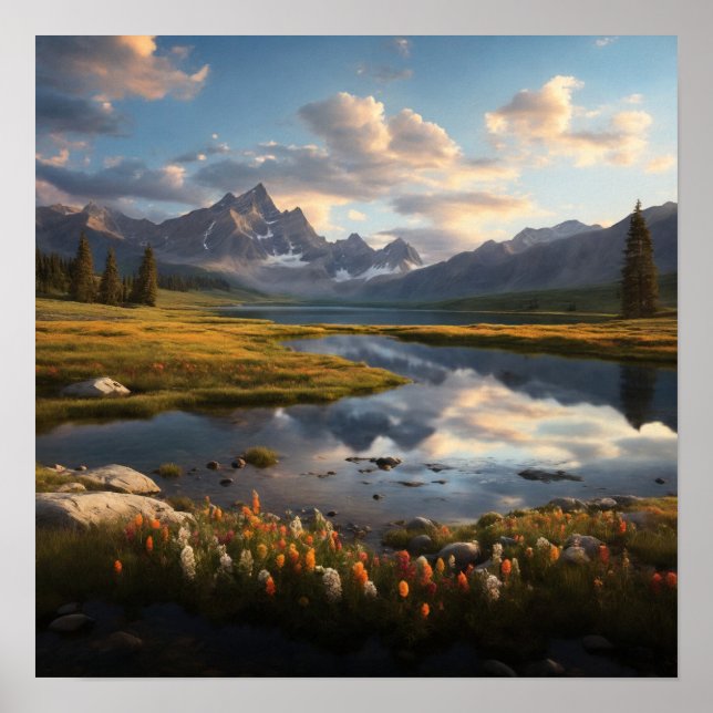 Breathtaking Nature Poster (Front)