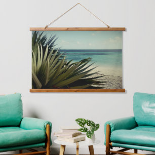 Breathtaking ocean view custom photo hanging tapestry