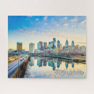 Breathtaking Philadelphia, Pennsylvania, USA Jigsaw Puzzle