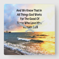 BREATHTAKING ROMANS 8:28 SCRIPTURE PHOTO