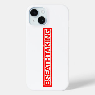 Breathtaking Stamp iPhone 15 Case