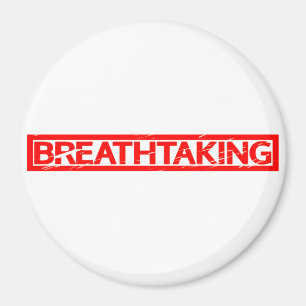 Breathtaking Stamp Magnet