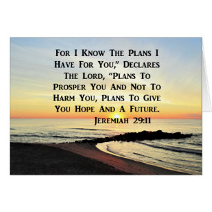 BREATHTAKING SUNRISE JEREMIAH 29:11 PHOTO