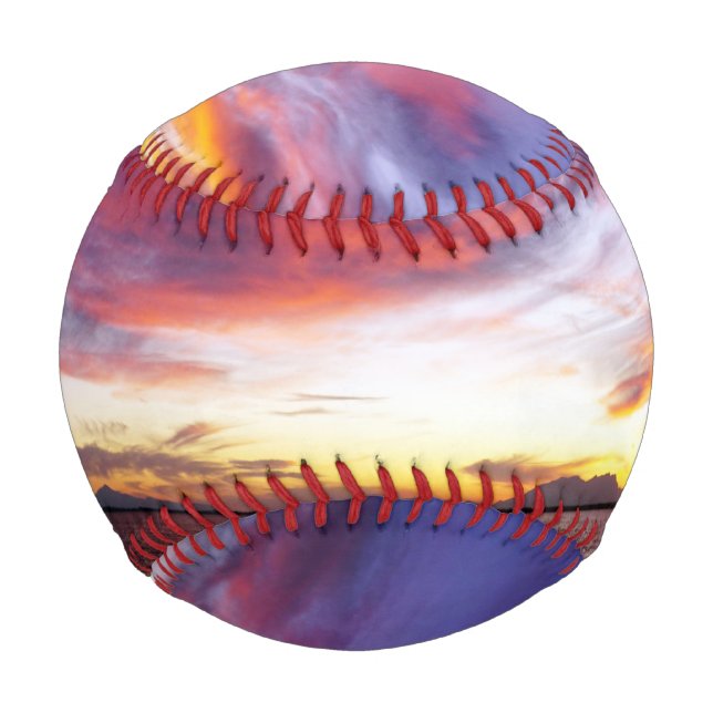 Breathtaking sunset baseball (Back)