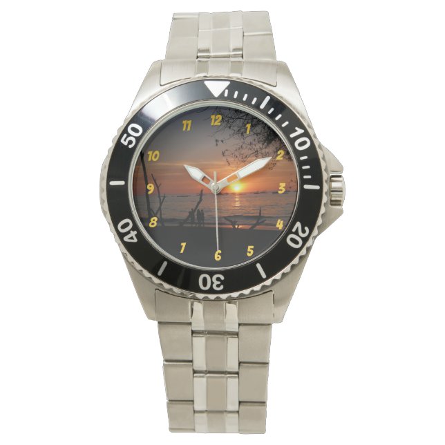 Breathtaking Tamarindo Sunset Watch (Front)