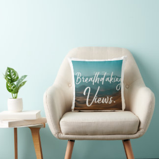 Breathtaking Views Cushion