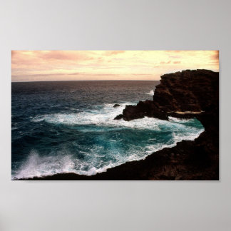 Breathtaking Waves Poster