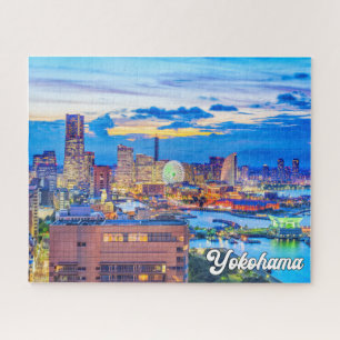 Breathtaking Yokohama, Japan Jigsaw Puzzle