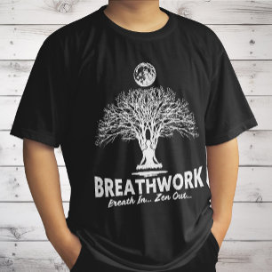 Breathwork, Stress Relief, meditation power T-Shirt