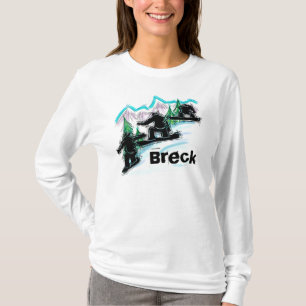 Breckenridge boarders hoodie T-Shirt