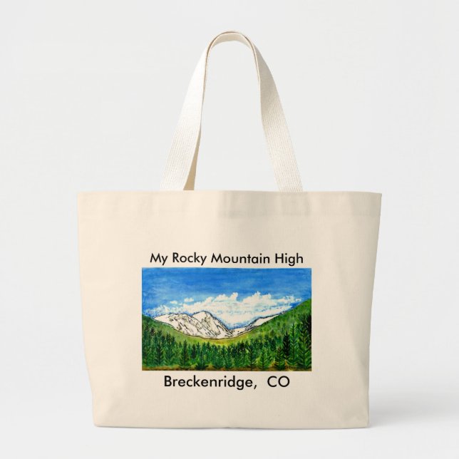 Breckenridge CO Tote Bag The MUSEUM Zazzle Gifts (Front)