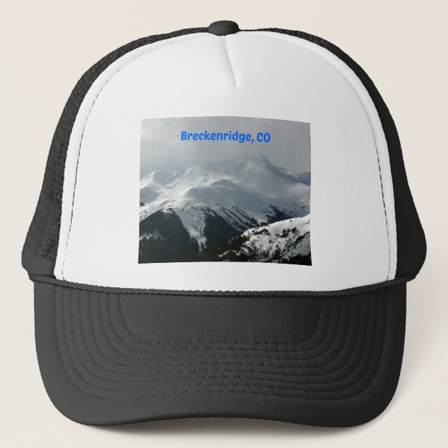 Breckenridge, CO Trucker Hat (Front)