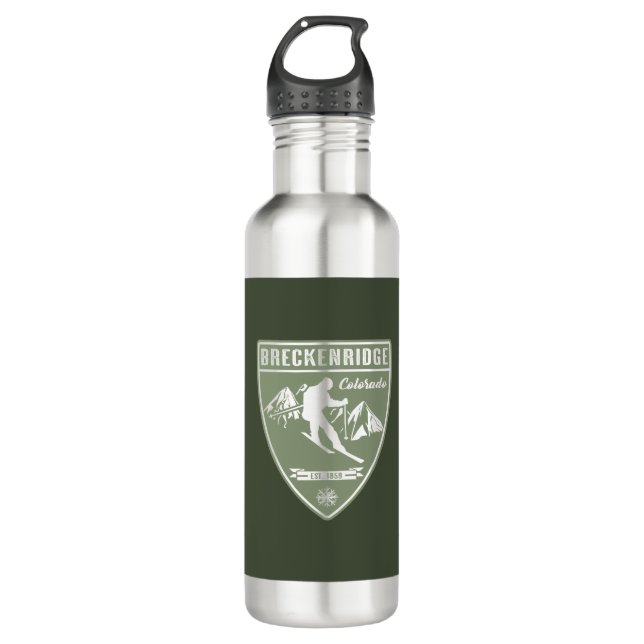 Breckenridge Colorado 710 Ml Water Bottle (Front)