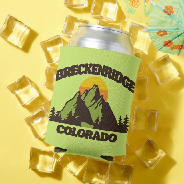 Breckenridge,Colorado Can Cooler (In Situ Summer)