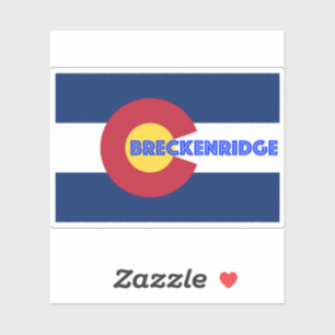 Breckenridge Colorado Flag