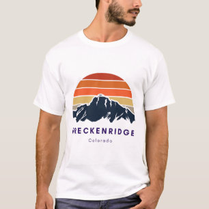Breckenridge Colorado Gifts Hiking Skiing Breckenr T-Shirt