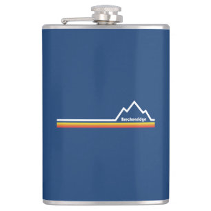 Breckenridge, Colorado Hip Flask