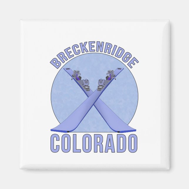 Breckenridge, Colorado Magnet (Front)