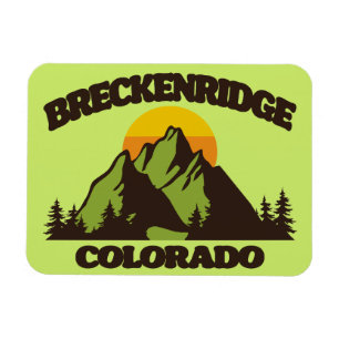 Breckenridge,Colorado Magnet