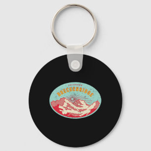 Breckenridge Colorado Mountain Skiing Hiking Vinta Key Ring