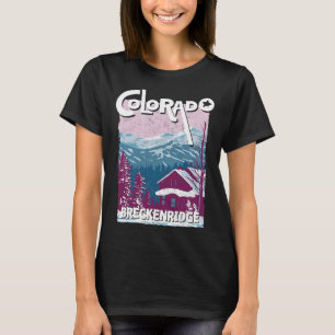 Breckenridge Colorado Mountain State Rocky Mountai T-Shirt