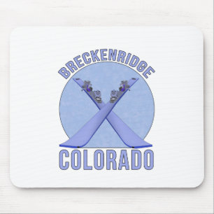 Breckenridge, Colorado Mouse Pad