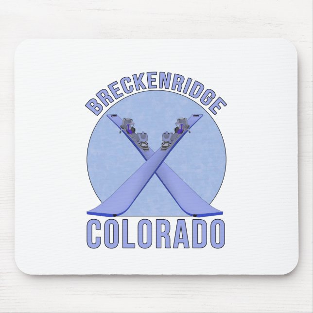 Breckenridge, Colorado Mouse Pad (Front)