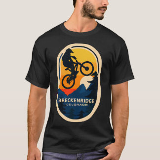 breckenridge colorado mtb mountain bike riding  Cl T-Shirt