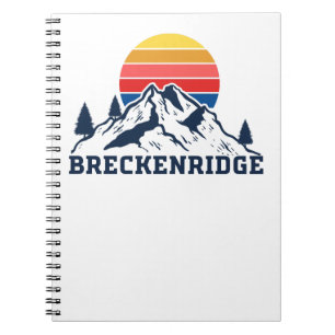Breckenridge Colorado Notebook