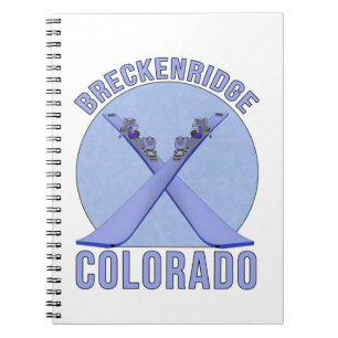 Breckenridge, Colorado Notebook