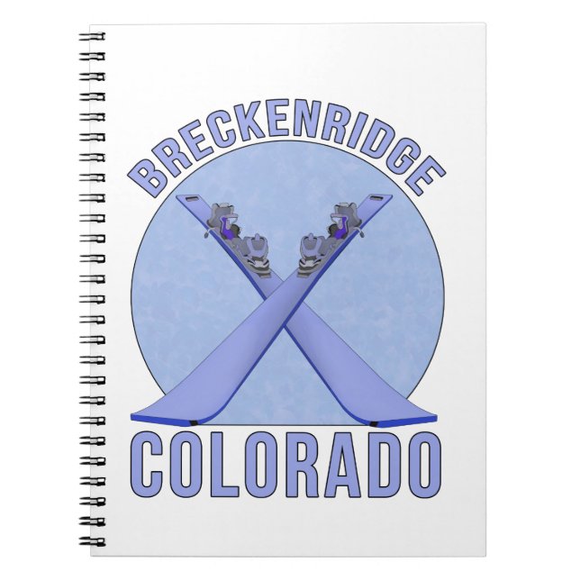 Breckenridge, Colorado Notebook (Front)