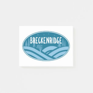Breckenridge Colorado Outdoors Post-it Notes