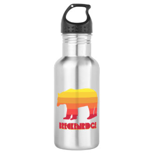 Breckenridge Colorado Rainbow Bear 532 Ml Water Bottle