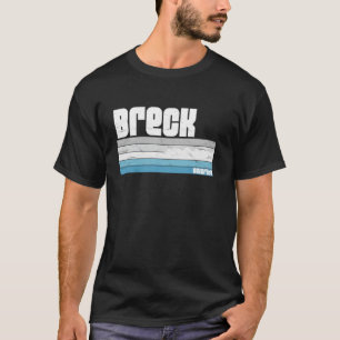 Breckenridge Colorado Retro Breck CO Skiing Snowbo T-Shirt