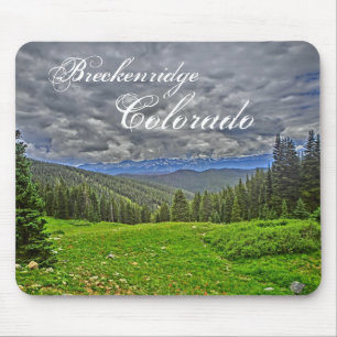 Breckenridge Colorado scenic mousepad