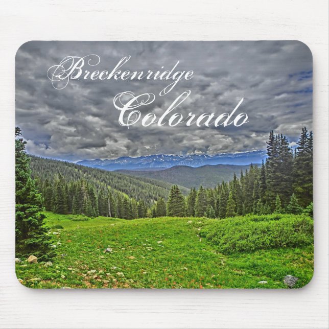 Breckenridge Colorado scenic mousepad (Front)