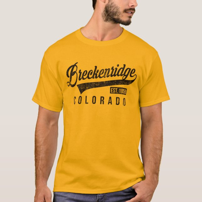 Breckenridge Colorado T-Shirt (Front)