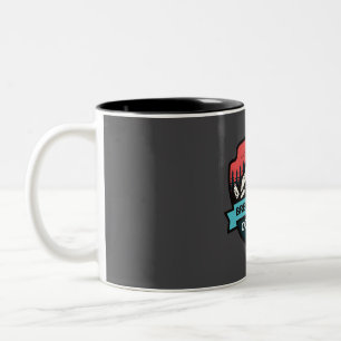 Breckenridge colorado Two-Tone coffee mug