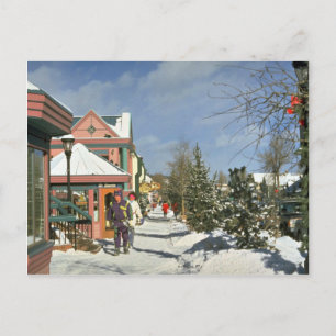 Breckenridge, Colorado, U.S.A. Winter Postcard