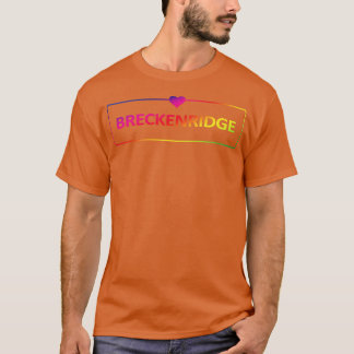Breckenridge Colorado USA T-Shirt
